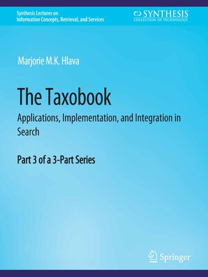 cover image of The Taxobook